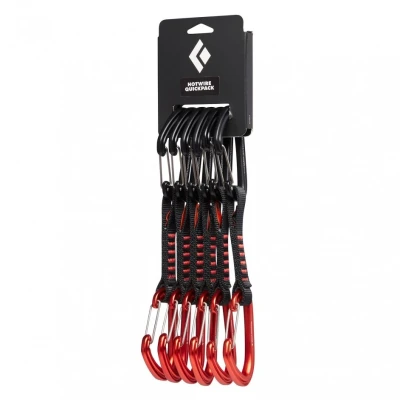 Afbeelding van Black Diamond Hotwire Quickpack set met veelzijdige klimsetjes 12 cm