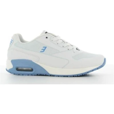 Afbeelding van Safety Jogger Oxypas Ela O1 Sneaker SRC ESD Lichtblauw Maat 40