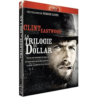 Afbeelding van For A Few Dollars More / Fistful of the Good, Bad and Ugly [3xBlu Ray]