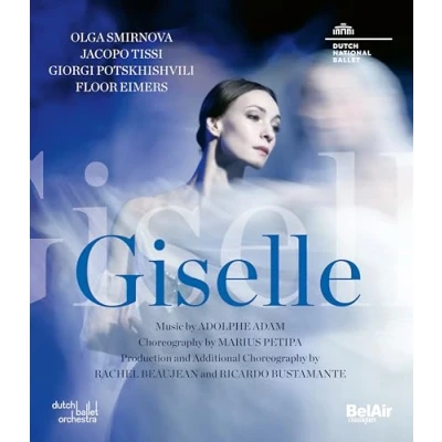 Afbeelding van Dutch Ballet Orchestra, National Ballet, Olga Smirnova, Rachel Beaujean, Ted Brandsen Giselle (Blu ray)