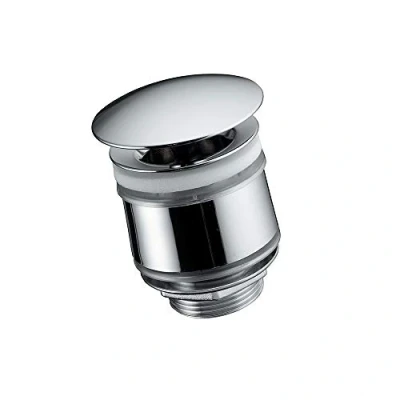 Afbeelding van Ideal standard acanta wastafelafvoer niet afsluitbaar chroom j3291aa
