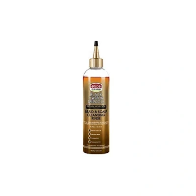 Afbeelding van African Pride Black Castor Braid &amp; Scalp Cleansing Rinse 355ml