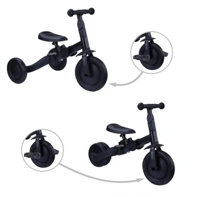 Afbeelding van Topmark Kaya 4 in 1 driewieler loopfiets