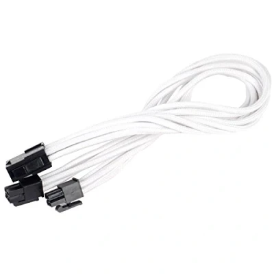 Afbeelding van Silverstone 8pin EPS12V 8pin(4+4), 0.3m [SST PP07 EPS8W]