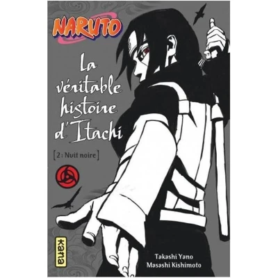 Afbeelding van NARUTO ROMAN T06 LA VERITABLE HISTOIRE D&#039;ITACHI 2