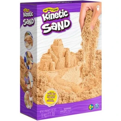 Afbeelding van Waba fun kinetic sand 5 kg (2 x 2,5 kg)
