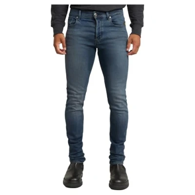 Afbeelding van G Star Raw 3301 Slim Jeans heren,blauw (Worn in Yukon Blue 51001 d875 g321),31W / 34L