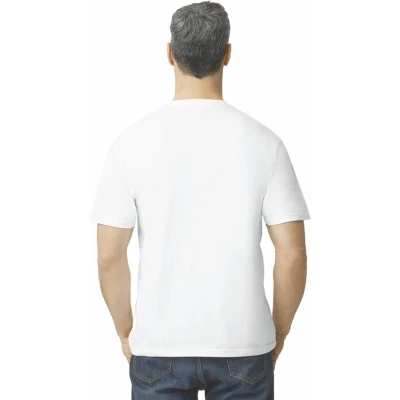 Afbeelding van Gildan Heren T shirt Softstyle Midweight GI65000 White