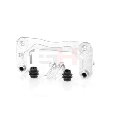 Afbeelding van GH 463457 Remklauw Houder Achteras links en rechts, Links, HYUNDAI: Santa Fe II (CM) 2.7 4x4, 2.2 CRDi
