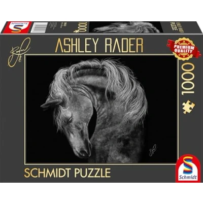 Afbeelding van Schmidt Spiele 58543 Power, Paard, Ashley Rader, puzzel met 1000 stukjes, meerkleurig