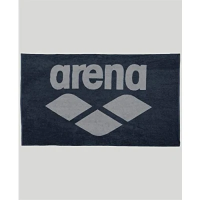 Afbeelding van Arena Handdoek Pool Soft Towel navy grey Default Title
