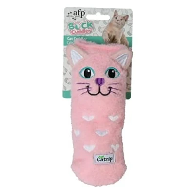 Afbeelding van AFP Sock Cuddler Cat Speelgoed voor katten Kattenspeelgoed Kattenspeeltjes