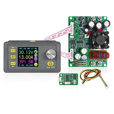 Afbeelding van DollaTek DPS5015 USB communicatie 50V 15A Constante spanningsstroom Step Down voedingsmodule Buck Voltage Converter Voltmeter