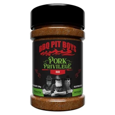 Afbeelding van Angus &amp; Oink BBQ Pitboys Varkensvlees Privilege Rub 230g
