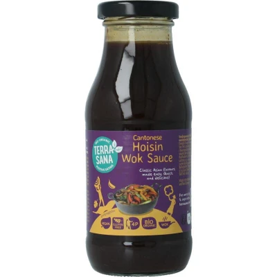 Afbeelding van Terrasana Cantonese Hoisin Wok Sauce 250ML