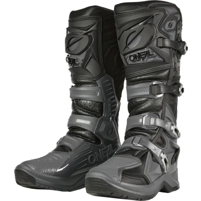 Afbeelding van Oneal RMX Pro Motorcross laarzen, zwart grijs, afmeting 40 voor man