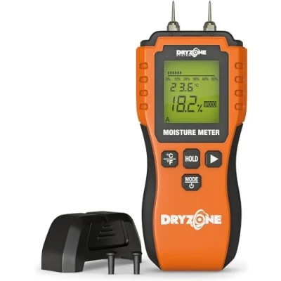 Afbeelding van Dryzone Moisture Meter Detector Damp for Wood, Masonry and Other Building Materials