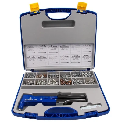 Afbeelding van Gesipa NTX popnageltang 2,4 5,0 mm inclusief koffer