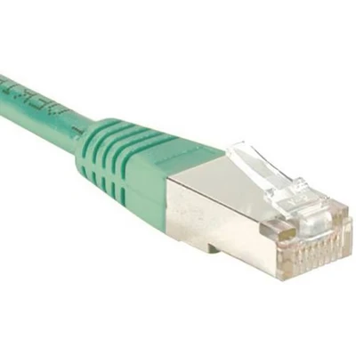 Afbeelding van Netwerkkabel RJ45 CAT 5E F/UTP groen 1.5 m