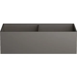 Afbeelding van Looox organizer lxbxh 36 9x21 8x11cm incl divider orion grey mat worg218
