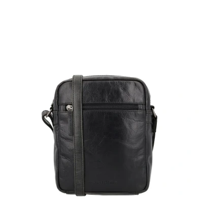 Afbeelding van Hide &amp; Stitches Next Navajo Shoulderbag 22358 black Damestas