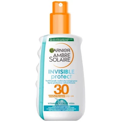 Afbeelding van Garnier Ambre Solaire Invisible Protect SPF30 Spray