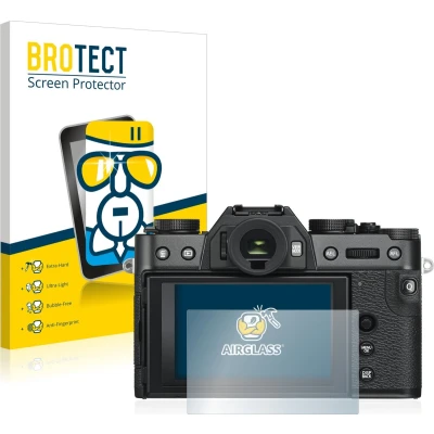 Afbeelding van BROTECT Glas Screen Protector voor Fujifilm X T30 ll Schermbeschermer [9H Hardheid, Beschermglas Folie niet Gehard Glas]