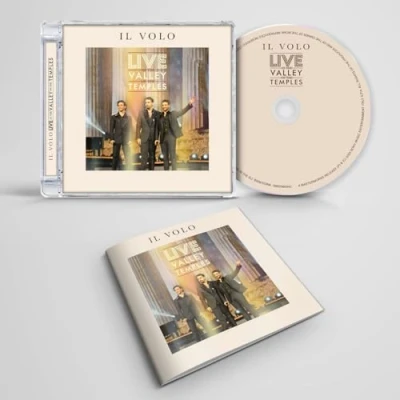 Afbeelding van Il Volo Live at the Valley of Temples (CD)