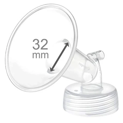 Afbeelding van Maymom Wide Neck Pump Deel voor Spectra S1 S2 9 Plus Borstpomp; Incl Brede Mond flens (één 32mm Flens; Niet Originele Baby USA Onderdelen