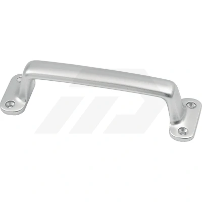 Afbeelding van Hermeta greep aluminium geanodiseerd f1 140mm rondmodel 4256 01