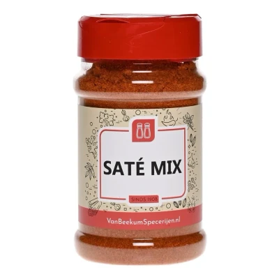 Afbeelding van Van Beekum Specerijen Saté Mix Strooibus 200 gram