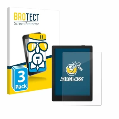 Afbeelding van BROTECT Screenprotector voor Onyx Boox Go 6 Folie Beschermfolie Beschermglas transparant (3 Stuks)