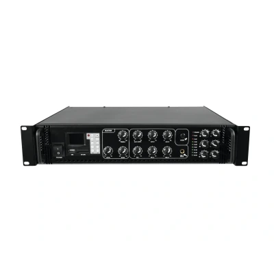 Afbeelding van Omnitronic MPVZ 250.6P 100V Mix Versterker