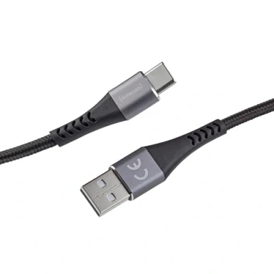 Afbeelding van Intenso USB kabel 1.5 m Zwart 7901100