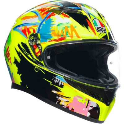 Afbeelding van Agv K3 E2206 Mplk Rossi Winter Test 2019 003 XL Maat Helm