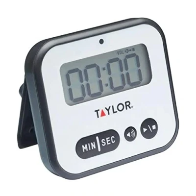 Afbeelding van Taylor Kookwekker Pro 5 X 8,5 7,5 Cm Zwart