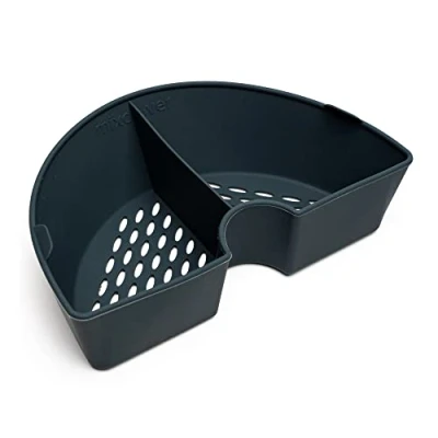 Afbeelding van Mixcover Kookruimteverdeler (kwart) voor Thermomix Varoma stoompanruimte het verdelen van de ovenruimte, stoomverdeler compatibel met TM5 TM6 TM31 kwart