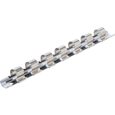 Afbeelding van BGS Opsteekrail met 7 clips 1/2&quot;