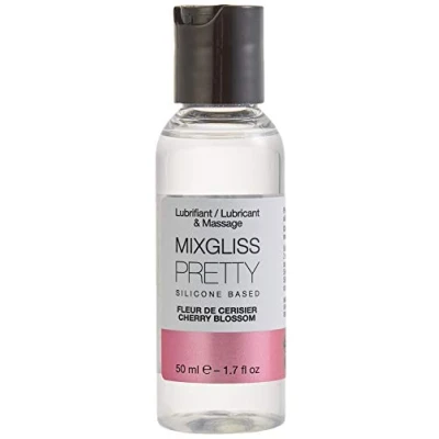 Afbeelding van MIXGLISS Mixglis Pretty Silicone Lubricant Cherry Blossom 50 Ml