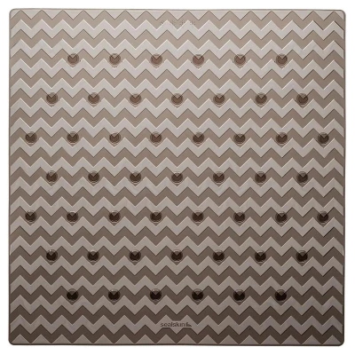 Afbeelding van Antislipmat Sealskin Leisure Grijs (53 x 53 cm)