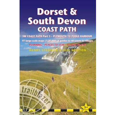 Afbeelding van Dorset and South devon: West Coast Path Part 3