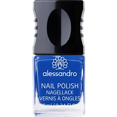 Afbeelding van alessandro Nagellak 93 Deep oceaan blue, 10 ml