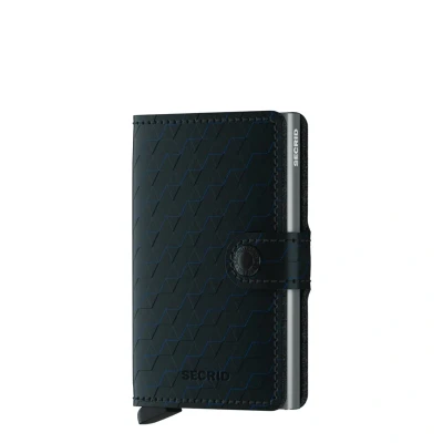 Afbeelding van Secrid Miniwallet Portemonnee Optical black &amp; titanium
