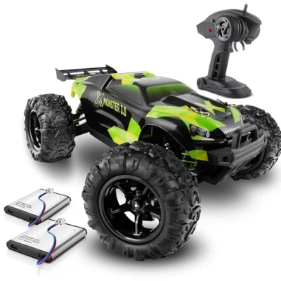 Afbeelding van Overmax X Monster 3.0 RC Auto 4x4 wielaandrijving Schaal 1:18 45km/h Voertuigen