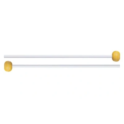 Afbeelding van ProMark Discovery Series FPR10 Soft Yellow Rubber Orff Mallet