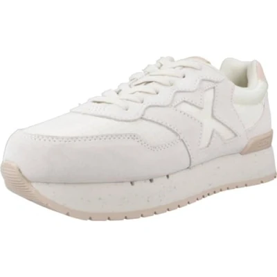 Afbeelding van Munich Dash Sky sneakers wit/ecru