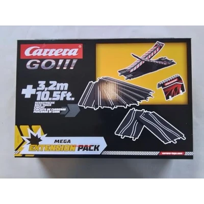 Afbeelding van Carrera GO!!! Uitbreidings Pack Set Mega 11 Baandelen Racebaan onderdeel