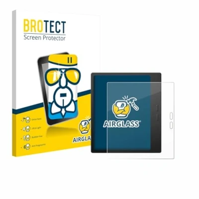 Afbeelding van BROTECT Screenprotector voor Boox Go 7 Folie Beschermfolie Beschermglas transparant