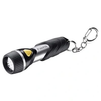 Afbeelding van Varta LED zaklamp Day Light, sleutelhanger 12lm, incl. 1x alkaline AAA batterij, retail blister