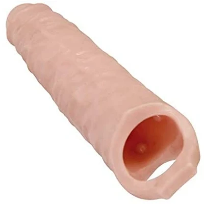 Afbeelding van Realistische Penis Sleeve met Verlenging